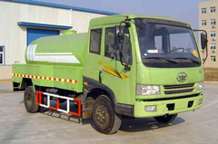 sewer cleaning truck