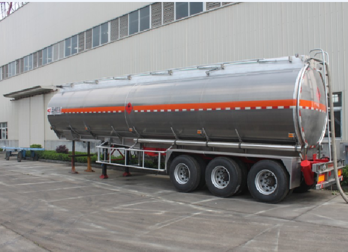 45M3 aluminum  alloy ethanol tank semi-trailer