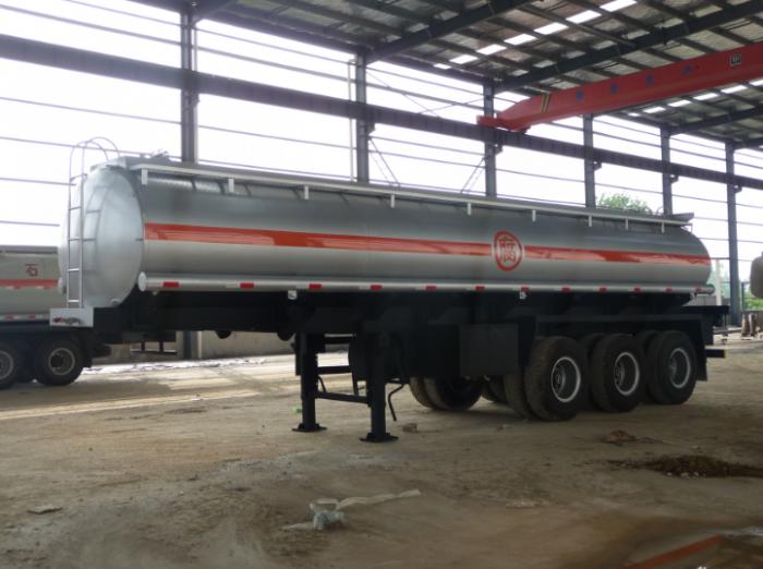 20,000 Liters 3 axle sulfuric acid tank semi-trailer
