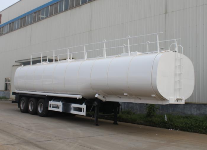 50Ton liquid asphalt tanker semi-trailer with heating and insulation