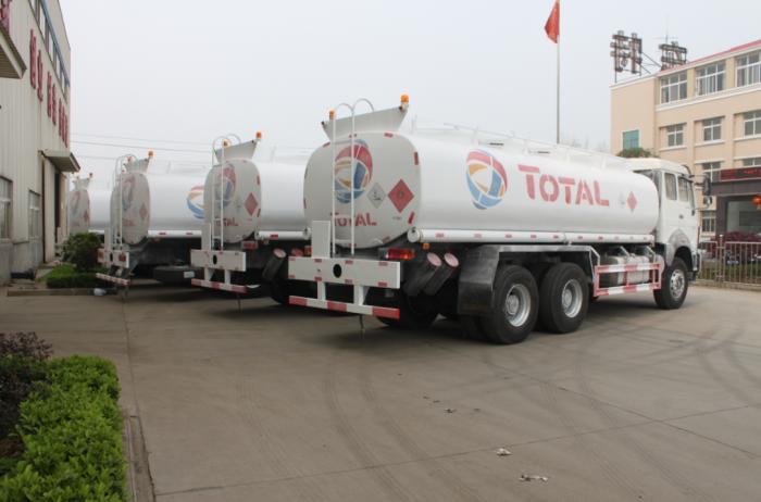  SHACMAN F3000 25000 Liters Fuel Tanker Trucks