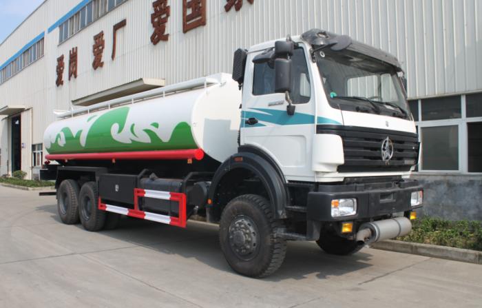 BEIBEN 6x6 fuel tanker truck