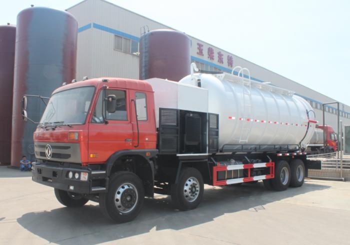30CBM sewage suction tank truck