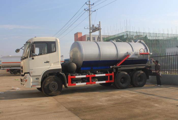20000 Liters suction tank truck