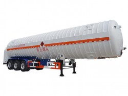 56 CBM tri-axle LNG tanker trailer