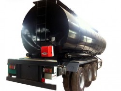 3 axles bitumen tanker trailer