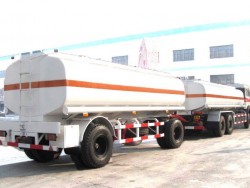 China 5000 gallon tanker trailer