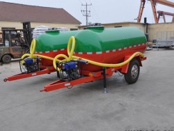 China 1000 gallon fuel tank trailer