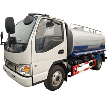 stainless steel small water transport tank truck
