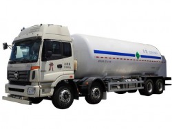 China supplier 24 CBM liquid nitrogen tanker trailer