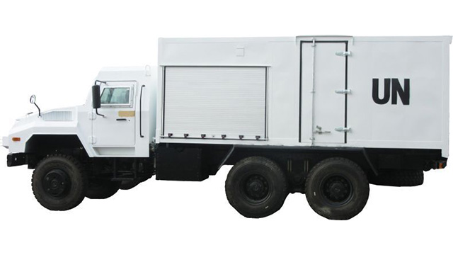 6×6 Armoured Service Truck